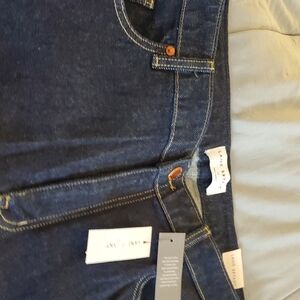 Lane Bryant Dark Blue Jeans